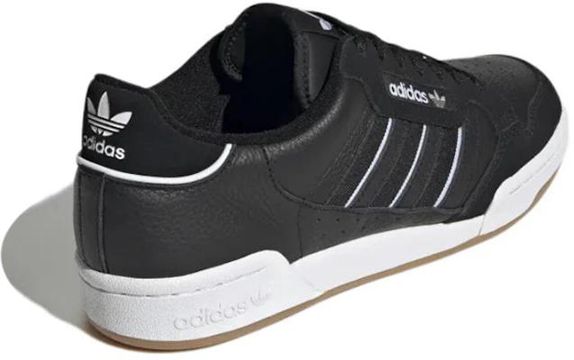adidas originals Continental 80 Stripes 'Black' GV8837 Shop adidas originals Continental 80 Stripes 'Black' GV8837