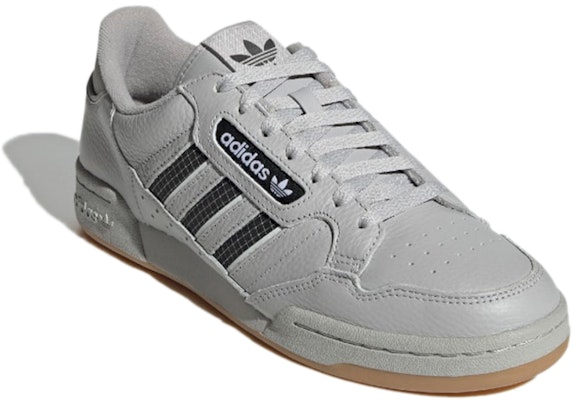 adidas originals Continental 80 Stripes 'Kelabu' H02164 Lookbook adidas originals Continental 80 Stripes 'Kelabu' H02164