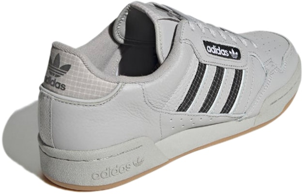 adidas originals Continental 80 Stripes 'Kelabu' H02164 Shop adidas originals Continental 80 Stripes 'Kelabu' H02164