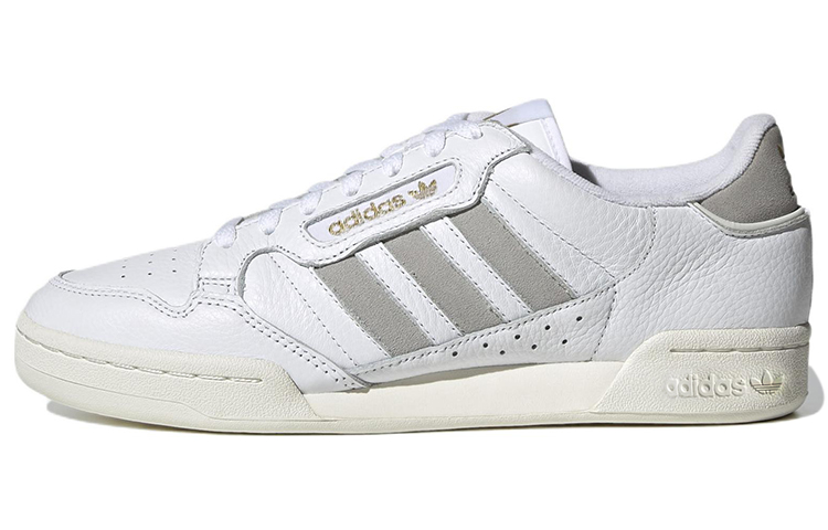 adidas originals Continental 80 Stripes 'White Grey' GZ6266