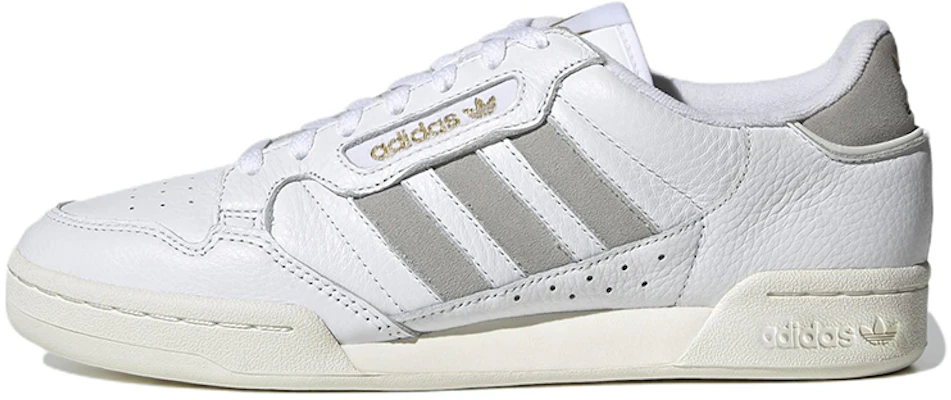 adidas originals Continental 80 Stripes 'White Grey' GZ6266 Buy adidas originals Continental 80 Stripes 'White Grey' GZ6266