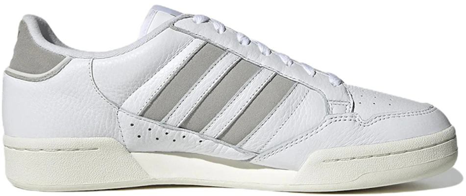 adidas originals Continental 80 Stripes 'White Grey' GZ6266 Order adidas originals Continental 80 Stripes 'White Grey' GZ6266