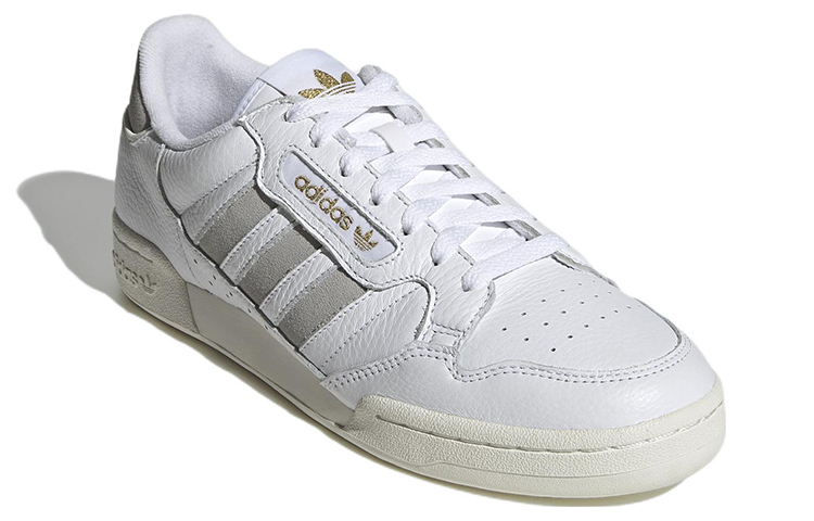 Lookbook adidas originals Continental 80 Stripes 'White Grey' GZ6266