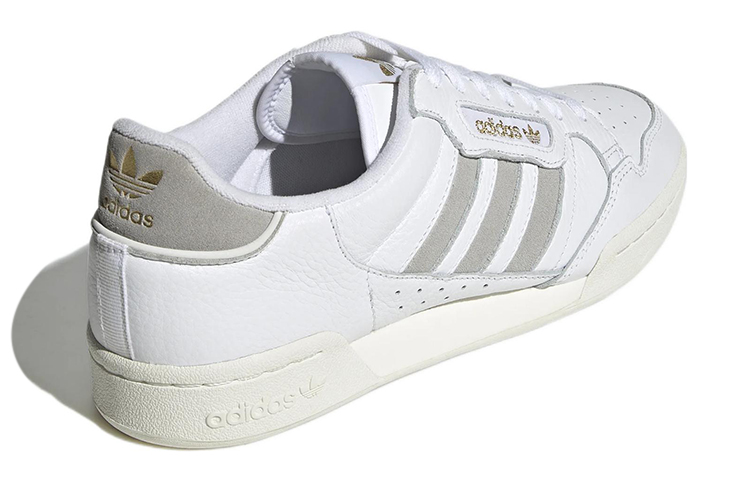 Shop adidas originals Continental 80 Stripes 'White Grey' GZ6266
