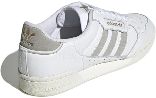 adidas originals Continental 80 Stripes 'White Grey' GZ6266 Shop adidas originals Continental 80 Stripes 'White Grey' GZ6266