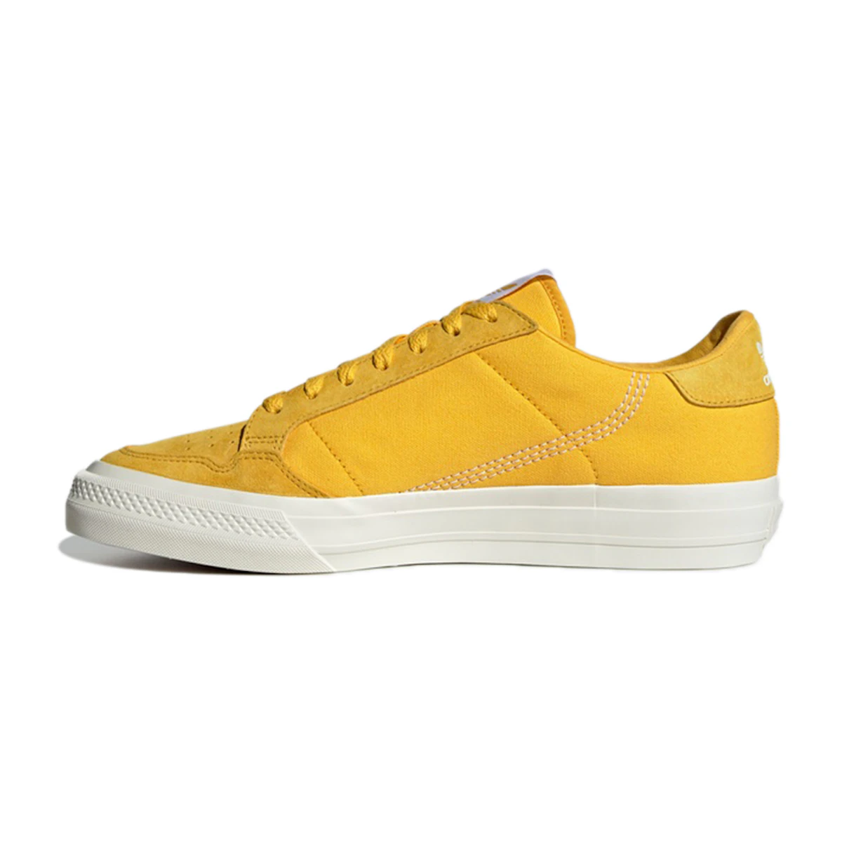 Adidas continental vulc gold on sale