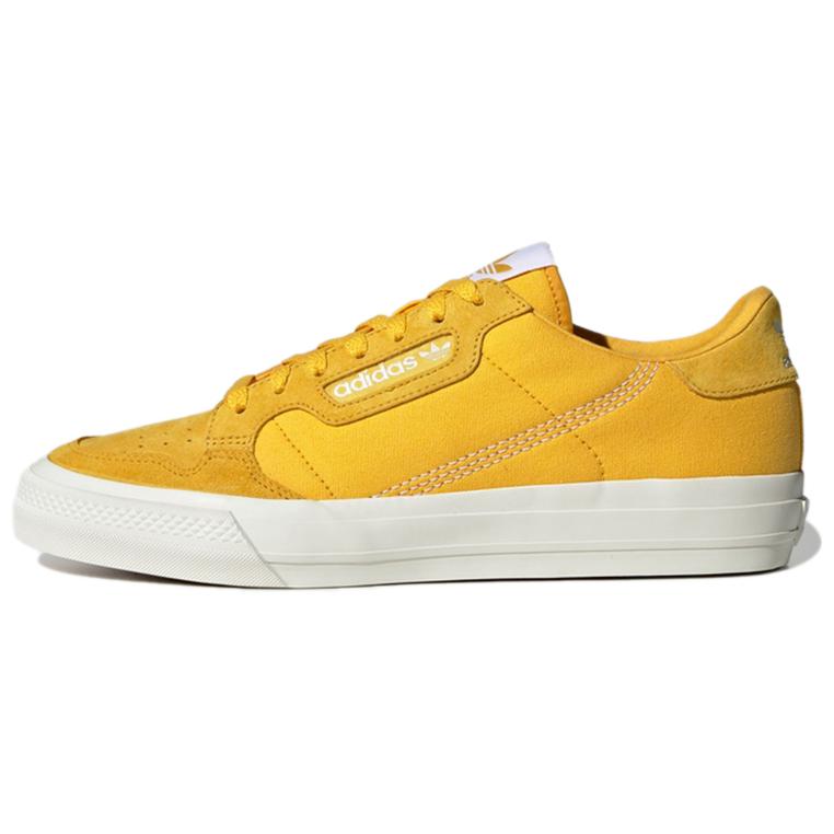 adidas originals Continental Vulc 'Lemon Yellow' EF3520