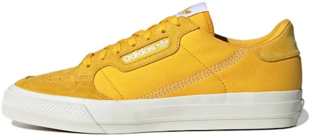 adidas originals Continental Vulc 'Lemon Yellow' EF3520 adidas originals Continental Vulc 'Lemon Yellow' EF3520