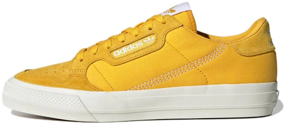 adidas originals Continental Vulc 'Lemon Yellow' EF3520 Buy adidas originals Continental Vulc 'Lemon Yellow' EF3520