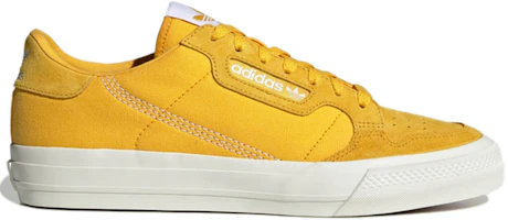 Order adidas Originals Continental Vulc 'Lemon Yellow' Sepatu Kuning Terang EF3520