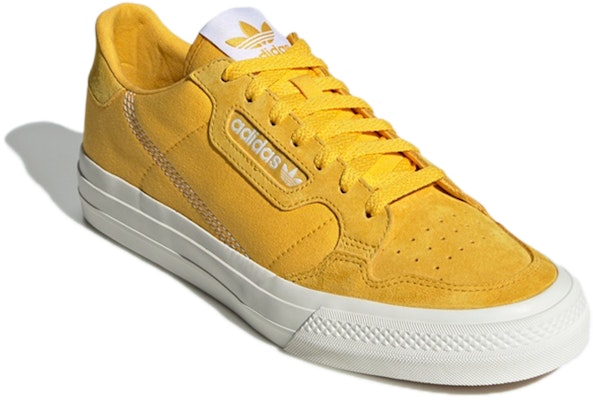 adidas Originals Continental Vulc 低幫 板鞋 男款 檸檬黃 Lookbook adidas Originals Continental Vulc 低幫 板鞋 男款 檸檬黃