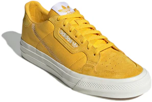 Lookbook adidas Originals Continental Vulc 'Lemon Yellow' Sepatu Kuning Terang EF3520