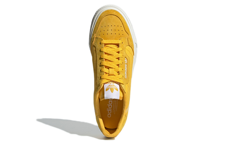 Purchase adidas originals Continental Vulc 'Lemon Yellow' EF3520