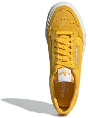 adidas originals Continental Vulc 'Lemon Yellow' EF3520 Purchase adidas originals Continental Vulc 'Lemon Yellow' EF3520