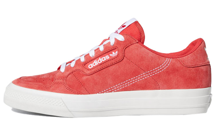 adidas originals Continental Vulc 'Red White' EF6001