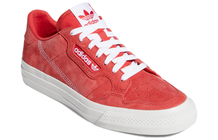 Lookbook adidas originals Continental Vulc 'Red White' EF6001