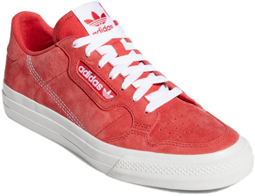 adidas originals Continental Vulc 'Red White' EF6001 Lookbook adidas originals Continental Vulc 'Red White' EF6001