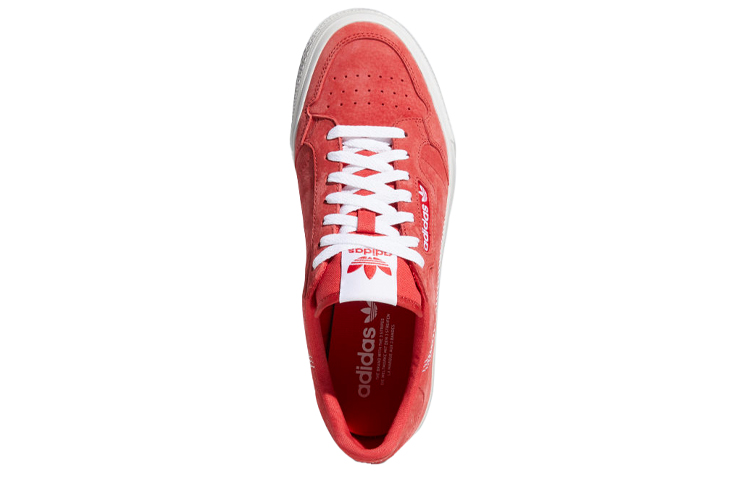 Purchase adidas originals Continental Vulc 'Red White' EF6001