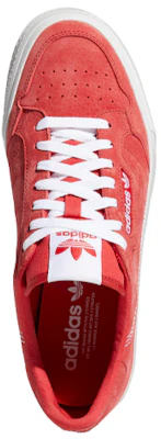 adidas originals Continental Vulc 'Red White' EF6001 Purchase adidas originals Continental Vulc 'Red White' EF6001
