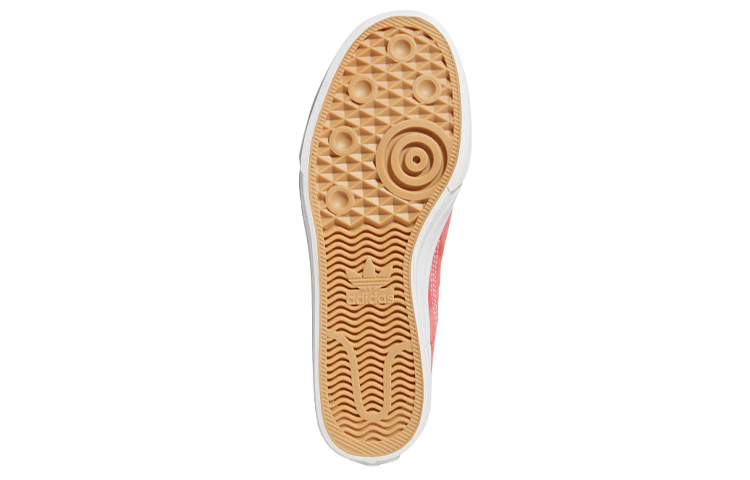 Details for adidas originals Continental Vulc 'Red White' EF6001