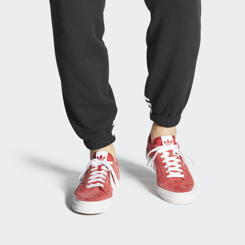 Sizing adidas originals Continental Vulc 'Red White' EF6001