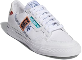 阿迪达斯经典 Continental Vulc '白蓝绿' FX3810 Order 阿迪达斯经典 Continental Vulc '白蓝绿' FX3810