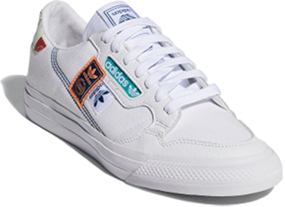 阿迪达斯经典 Continental Vulc '白蓝绿' FX3810 Order 阿迪达斯经典 Continental Vulc '白蓝绿' FX3810