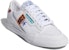 adidas Originals Continental Vulc 'Putih Biru Hijau' FX3810