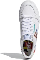 阿迪达斯经典 Continental Vulc '白蓝绿' FX3810 Shop 阿迪达斯经典 Continental Vulc '白蓝绿' FX3810