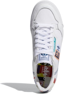 阿迪达斯经典 Continental Vulc '白蓝绿' FX3810 Shop 阿迪达斯经典 Continental Vulc '白蓝绿' FX3810