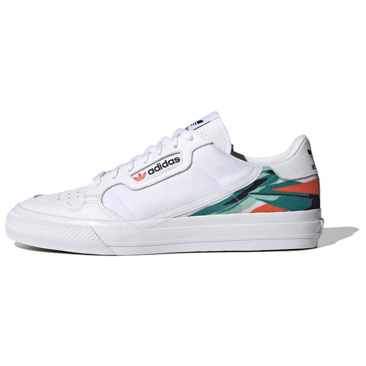 adidas originals Continental Vulc 'White Green Pink' FZ3820