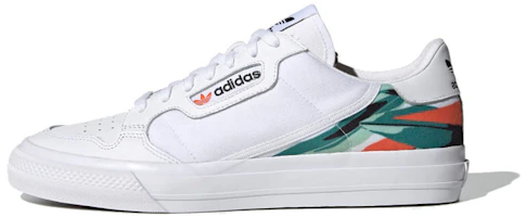 adidas originals Continental Vulc 'White Green Pink' FZ3820 adidas originals Continental Vulc 'White Green Pink' FZ3820
