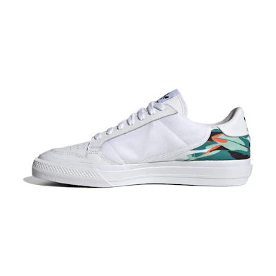 adidas originals Continental Vulc 'White Green Pink'