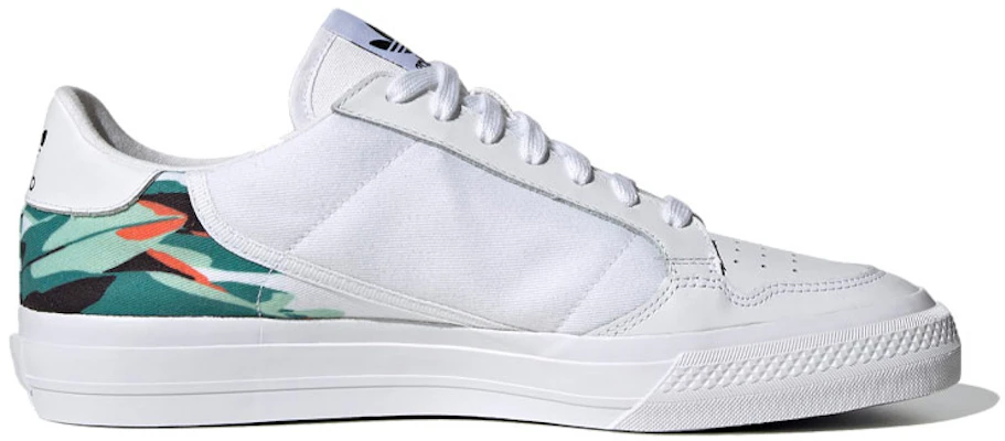 adidas originals Continental Vulc 'White Green Pink' FZ3820 Order adidas originals Continental Vulc 'White Green Pink' FZ3820