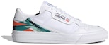 Order adidas Original Continental Vulc 'Putih Hijau Merah Jambu' FZ3820