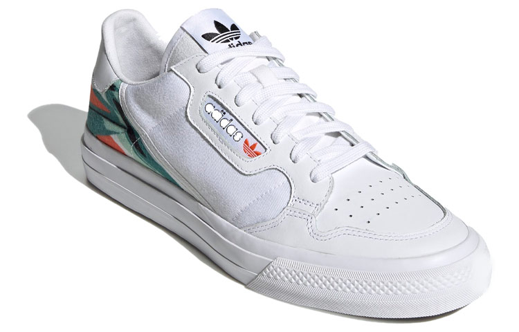 Lookbook adidas originals Continental Vulc 'White Green Pink' FZ3820