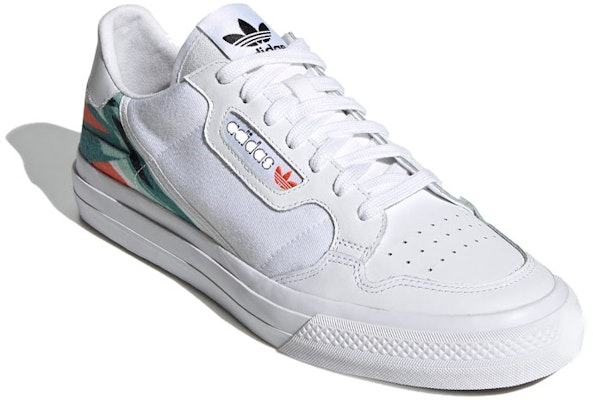 adidas Original Continental Vulc 'Putih Hijau Merah Jambu' FZ3820 Lookbook adidas Original Continental Vulc 'Putih Hijau Merah Jambu' FZ3820