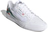 Lookbook adidas Original Continental Vulc 'Putih Hijau Merah Jambu' FZ3820
