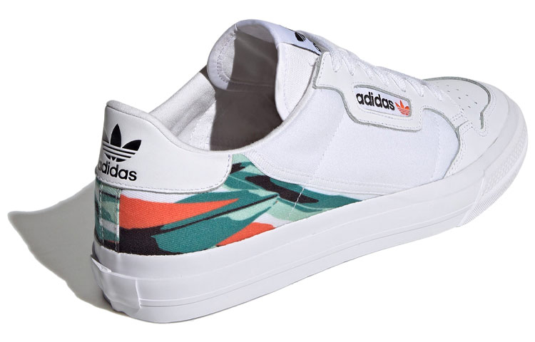 Shop adidas originals Continental Vulc 'White Green Pink' FZ3820