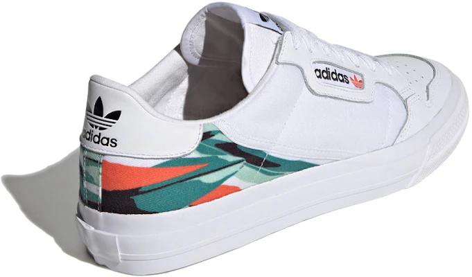 adidas originals Continental Vulc 'White Green Pink' FZ3820 Shop adidas originals Continental Vulc 'White Green Pink' FZ3820
