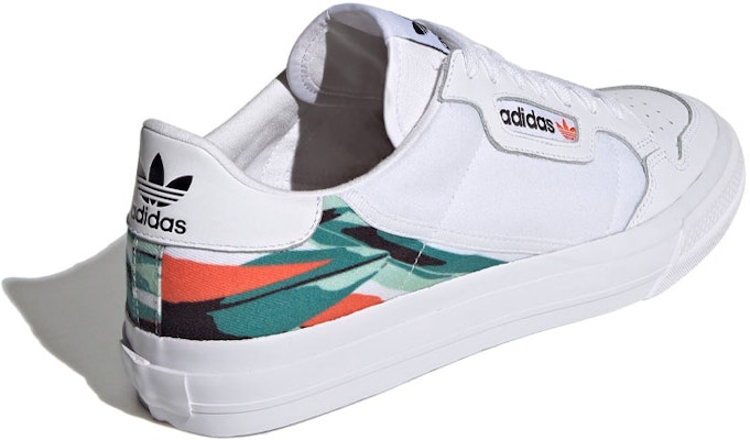 adidas Original Continental Vulc 'Putih Hijau Merah Jambu' FZ3820 Shop adidas Original Continental Vulc 'Putih Hijau Merah Jambu' FZ3820
