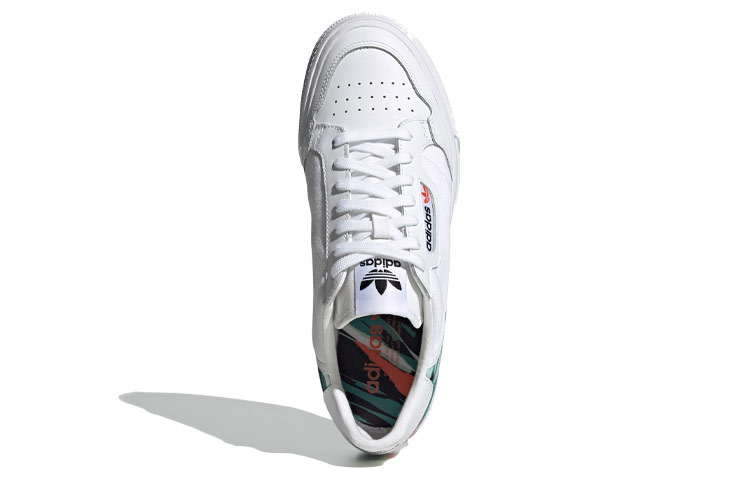 Purchase adidas originals Continental Vulc 'White Green Pink' FZ3820