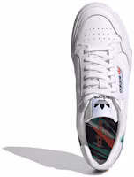 Purchase adidas Original Continental Vulc 'Putih Hijau Merah Jambu' FZ3820