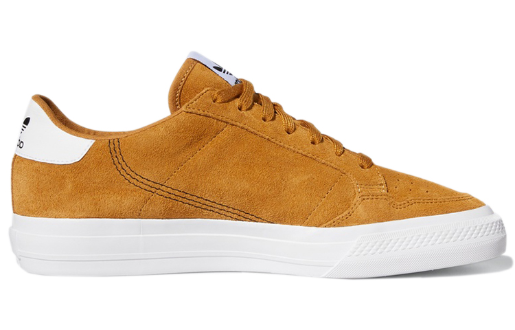 Order adidas originals Continental Vulc Yellow FV5300