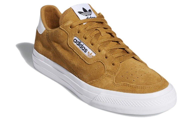 Lookbook adidas originals Continental Vulc Yellow FV5300