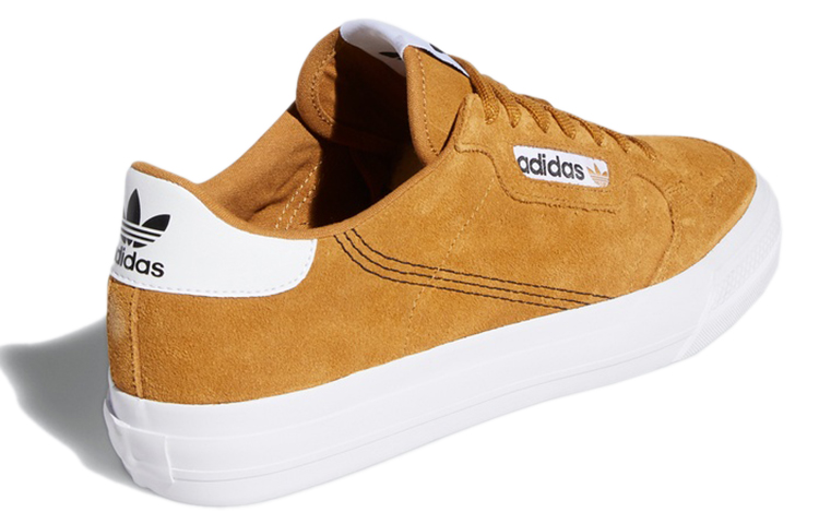 Shop adidas originals Continental Vulc Yellow FV5300