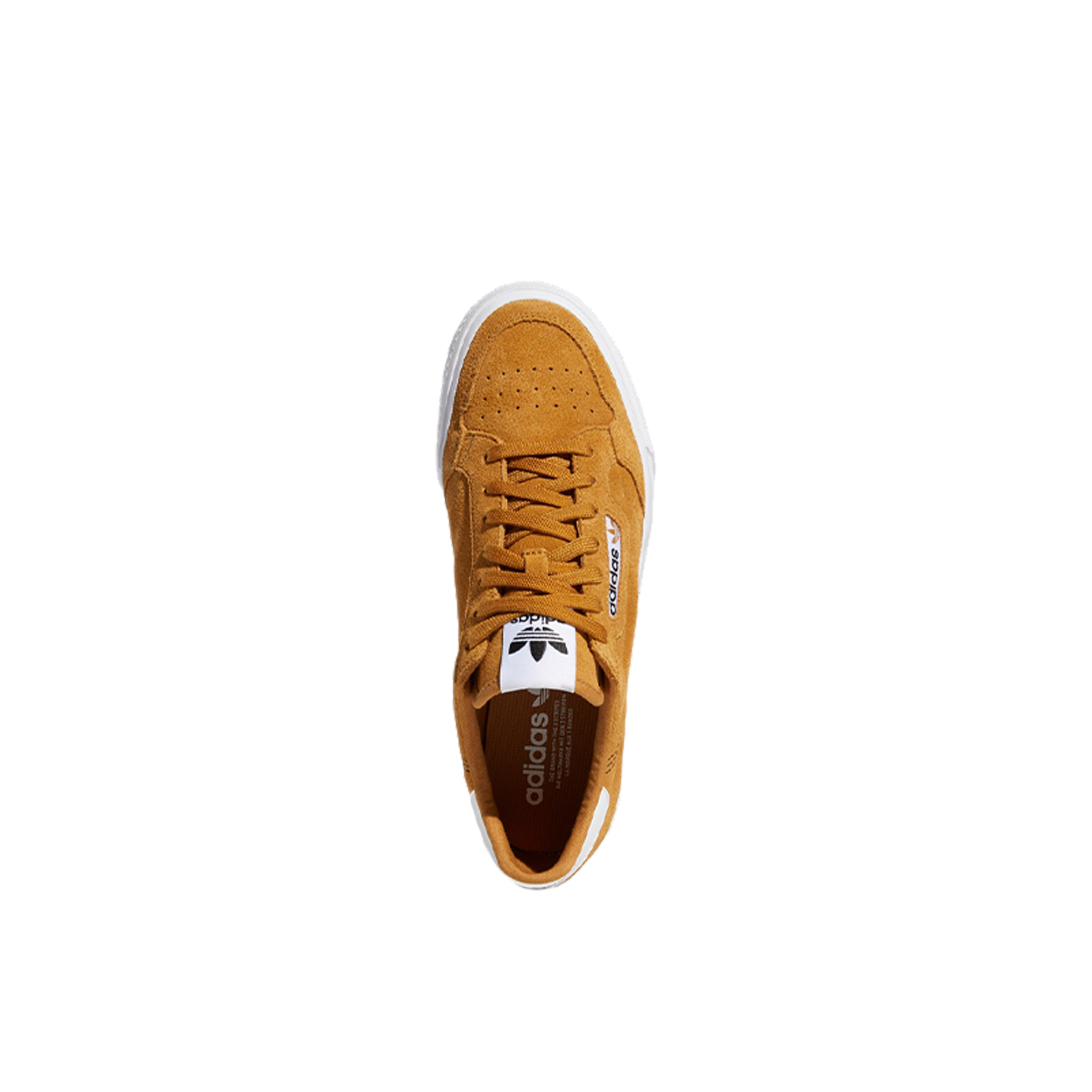 Purchase adidas originals Continental Vulc Yellow FV5300