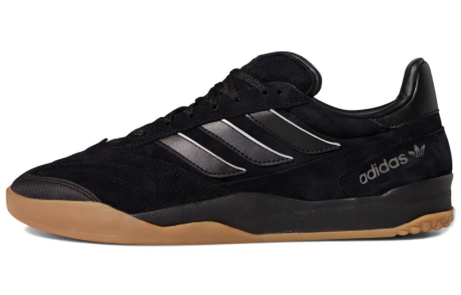 adidas originals Copa Nationale 'Black Silver' FW3799
