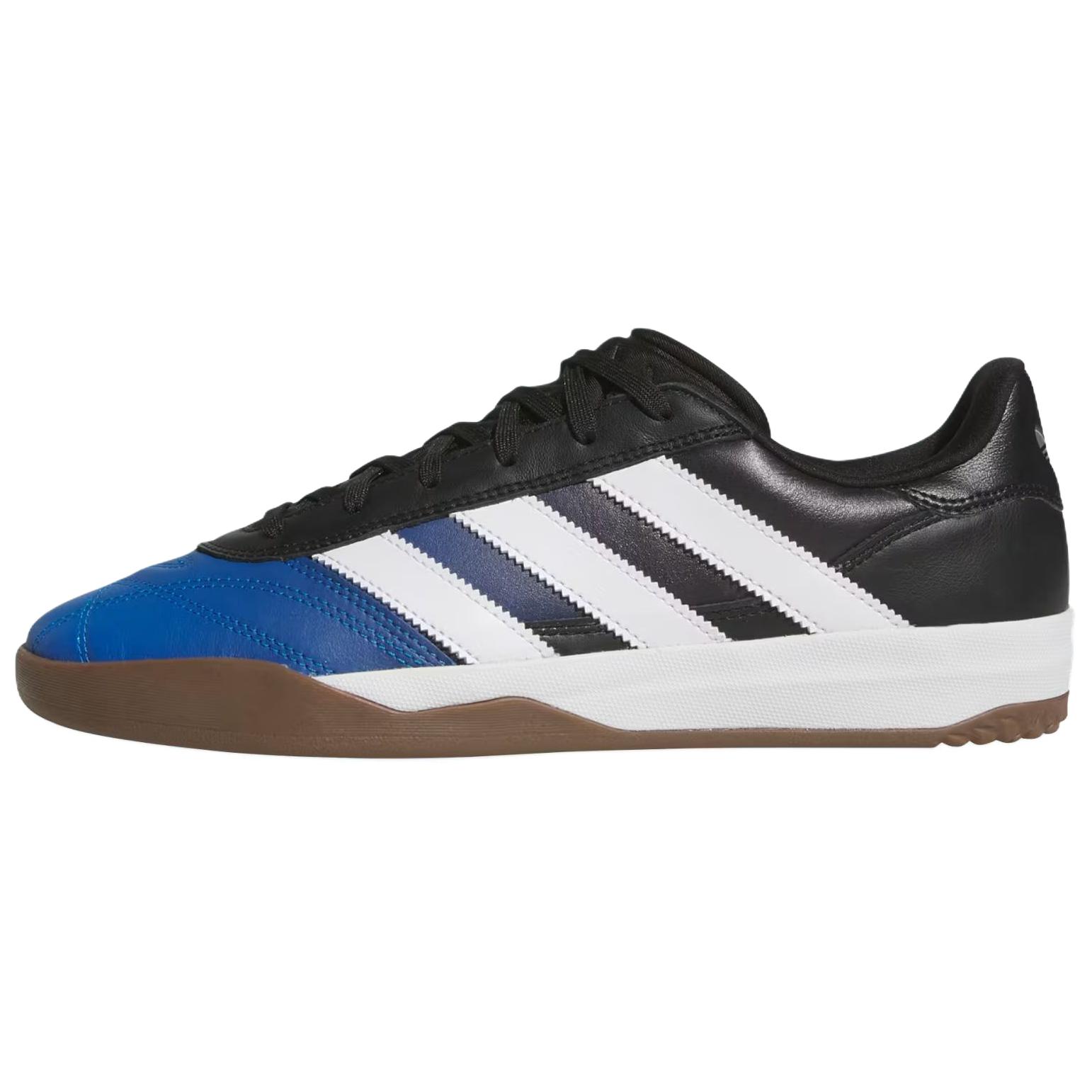 adidas Originals COPA Premiere Leather Low-Top Sneakers Black/Blue JH8121