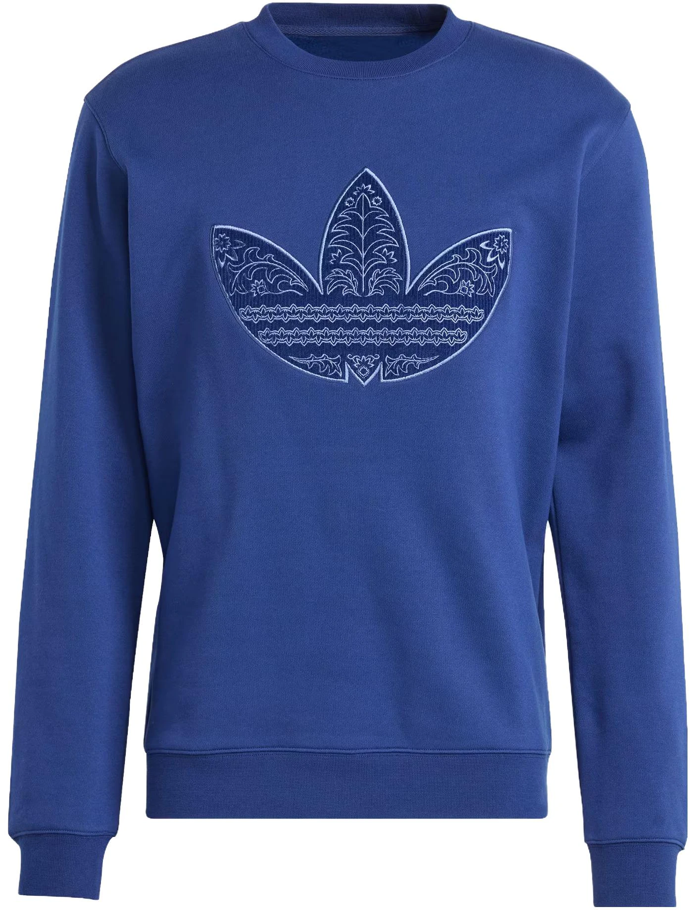 adidas-originals-corduroy-applique-logo-retro-sweatshirt-crewneck-navy-is-5273